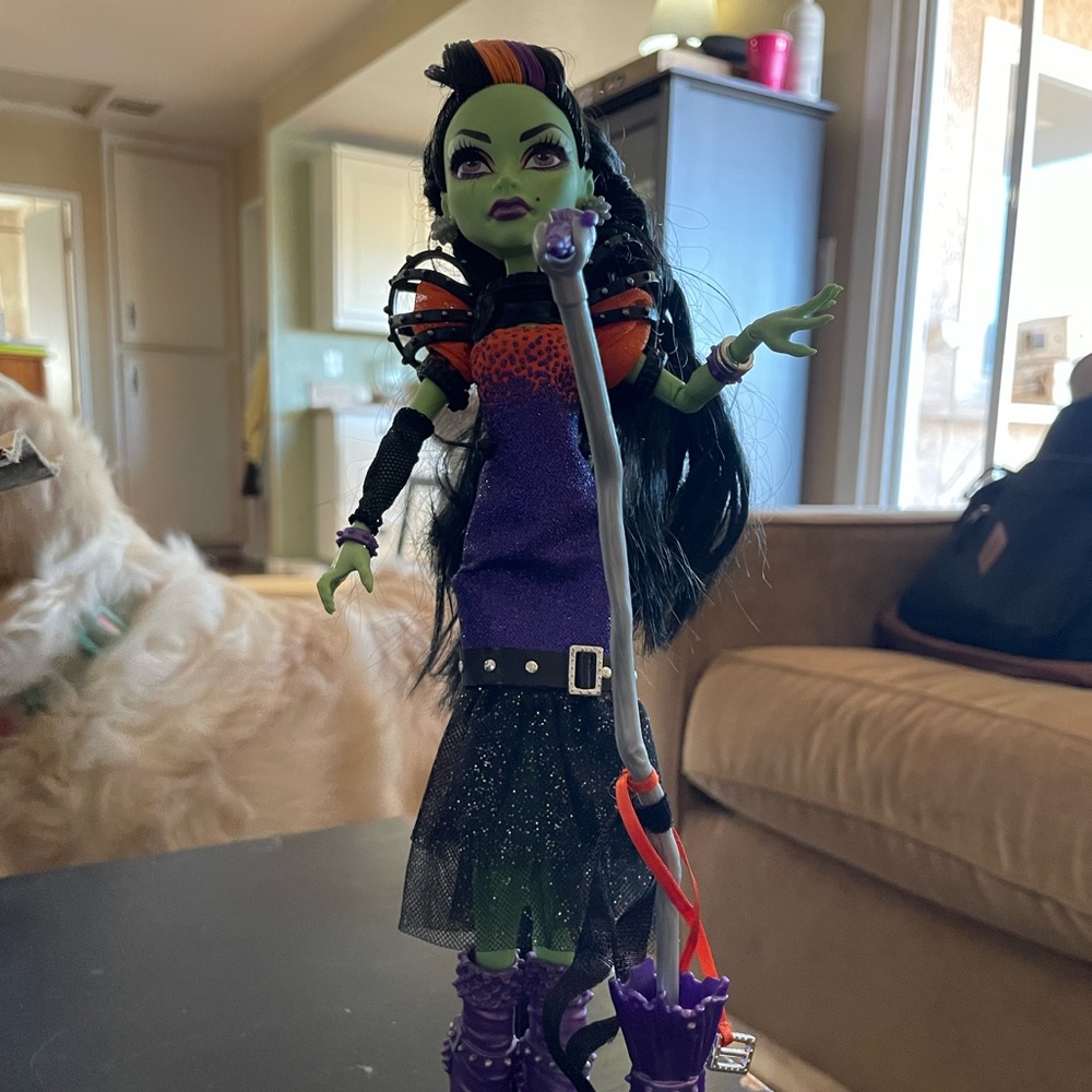 Casta Fierce Monster High Doll